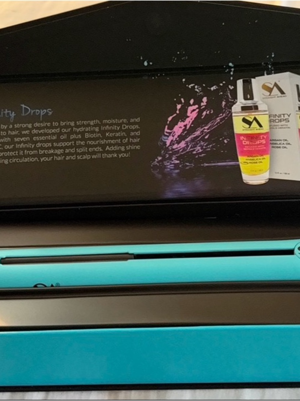 Infinity Drops Hydrating Hair Oil - Yellow Bottle (Yellow)